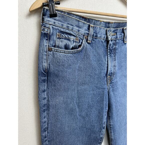 Lucky Brand Jeans Womens 12/31 Plain Jane Flare C Denim Dungarees American Made - Picture 3 of 16